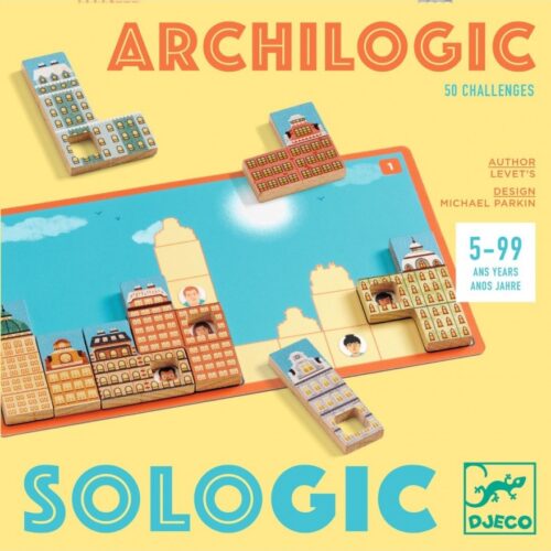 Djeco - Educatief solospel Archilogic DJ08590