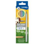 Lyra - Super Ferby metallic potloden 6 stuks