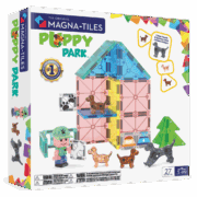 Magnatiles - Puppy Park 27-Piece Set