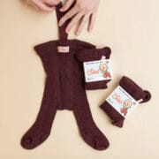 Silly Silas - Maillot met voetjes fig blend