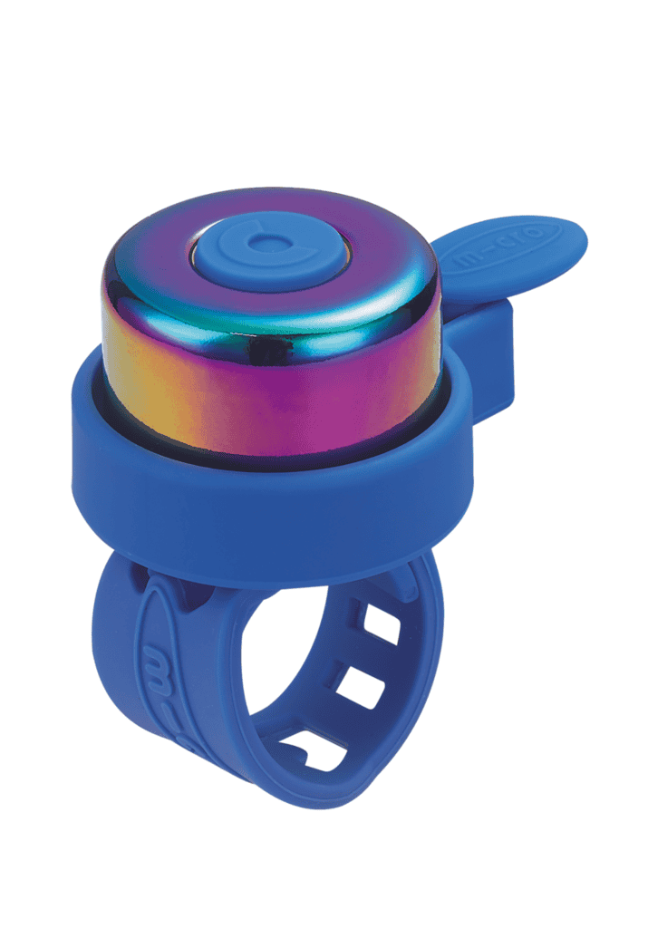 Micro step - Bel neochrome blauw