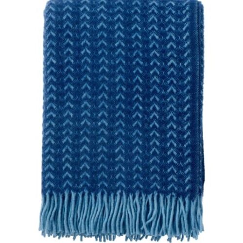 Klippan - Plaid Ilse Blue aqua