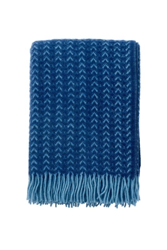 Klippan - Plaid Ilse Blue aqua