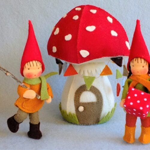 Pippilotta - Viltpakketje Kabouterfeestje