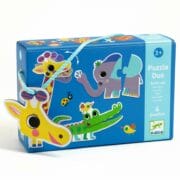 Djeco - Eerste puzzel articulo animals 2+