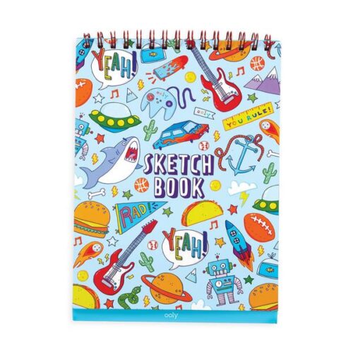 Ooly - Schetsboek blauw