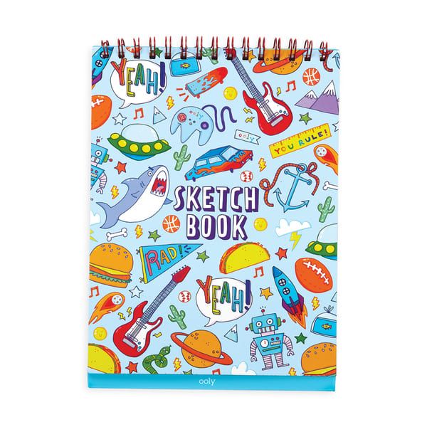 Ooly - Schetsboek blauw
