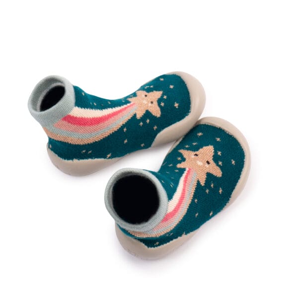 Collegien - Slofjes kind étoile filante ster