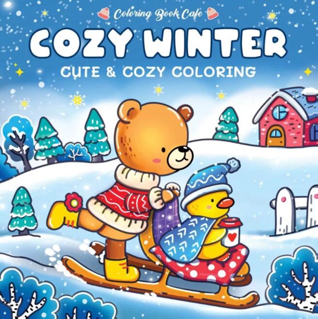 Cozy winter kleurboek