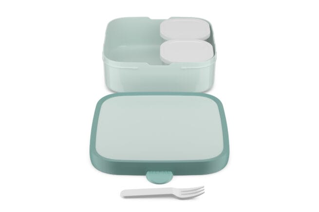 Mepal - Lunchbox campus groot - cool mint