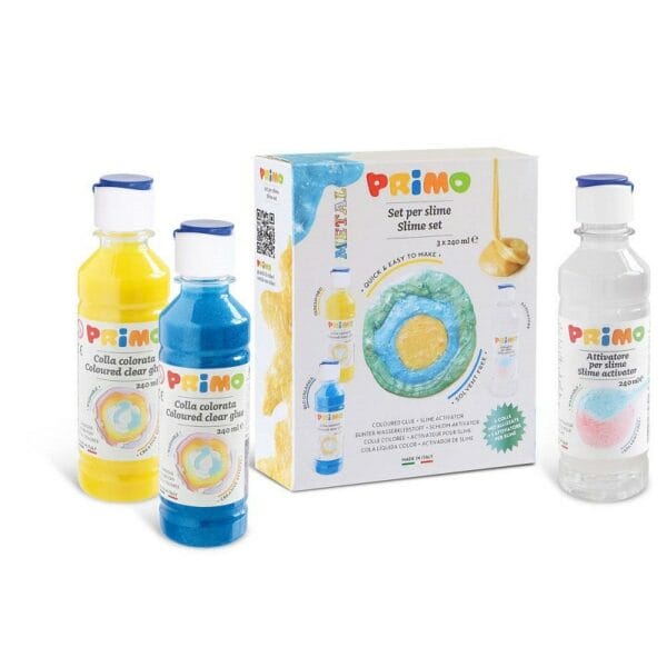 Primo - Zelf slijm maken metallic
