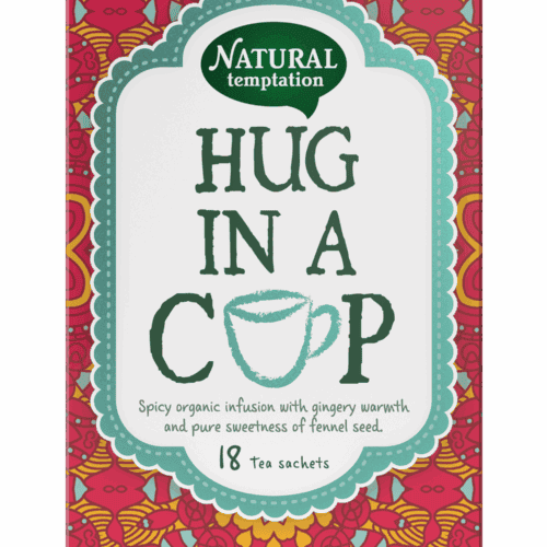 Natural Temptation - Hug in a cup thee