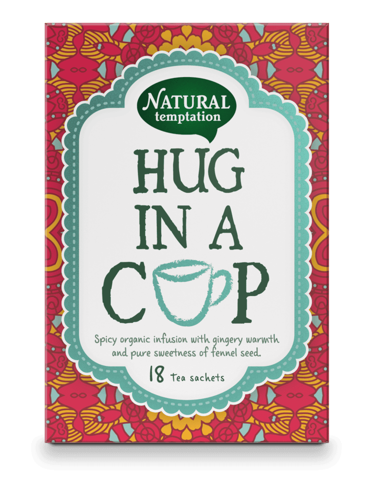 Natural Temptation - Hug in a cup thee