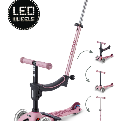 Micro step - Mini2grow deluxe oudroze