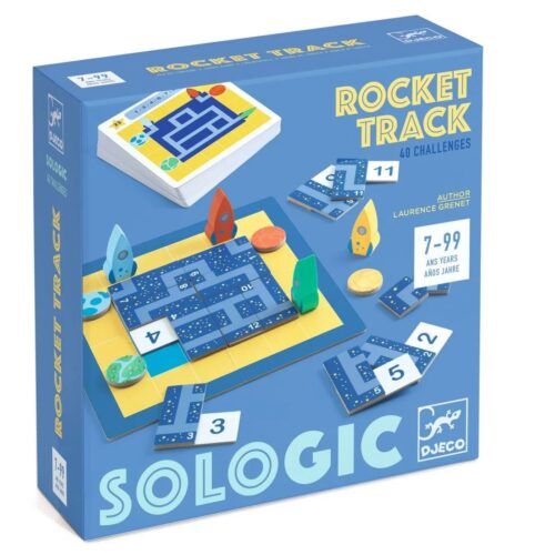 Djeco - Educatief solospel Rocket track