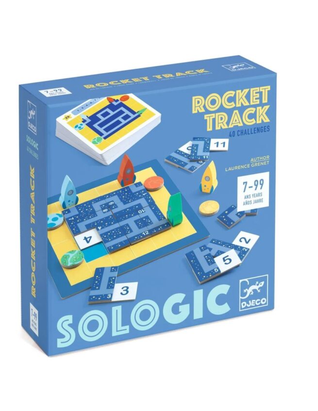 Djeco - Educatief solospel Rocket track
