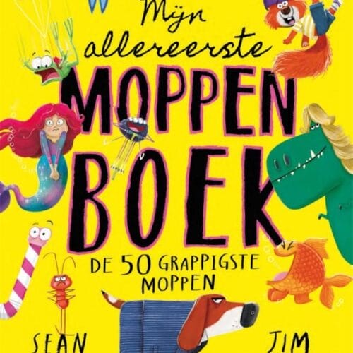 Mijn allereerste moppenboek