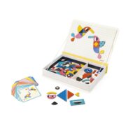 Janod - Magneetboek moduloform tangram