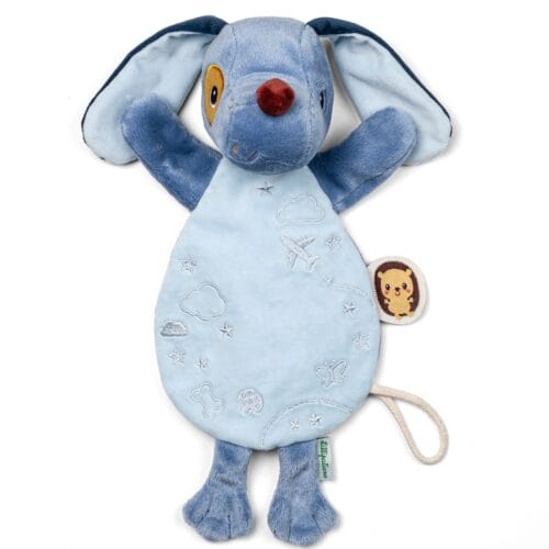 Lilliputiens - Jules glow in the dark knuffeldoekje