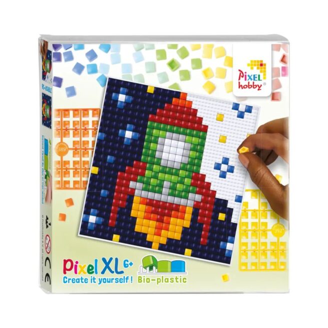 Pixelhobby - PixelXL raket