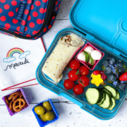 Yumbox - Set siliconen bakjes roze aqua