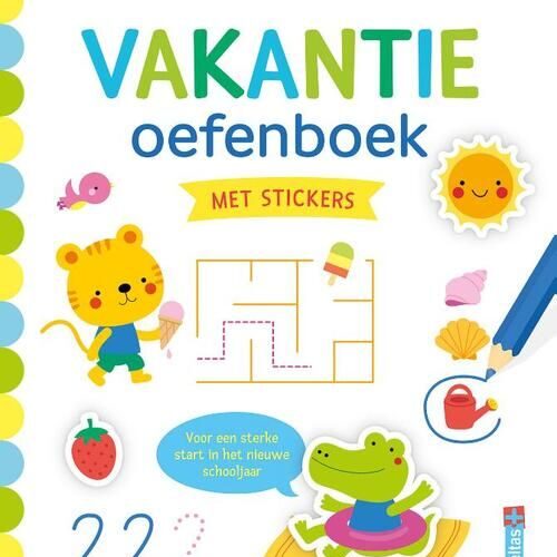 Deltas - Vakantie oefenboek - naar Groep 2