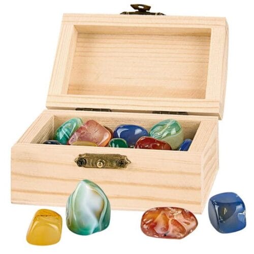 Moses - Schatkistje met mineralen