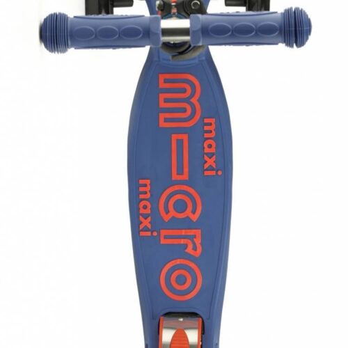 Micro step - Maxi Micro step Deluxe blauw/rood