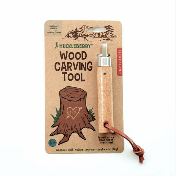 Kikkerland - Wood carving tool