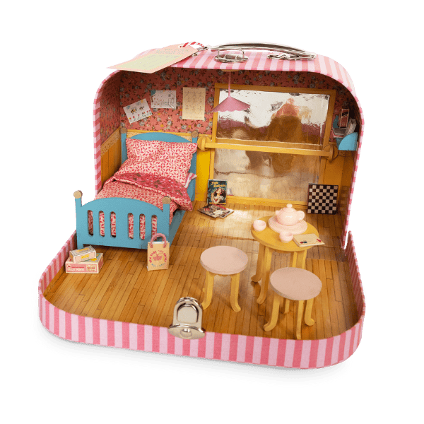 Het Muizenhuis - Meeneem koffertje Ella's balletkamer