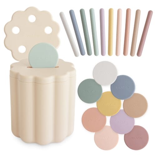 Mushie - Sorteerbox coin & tube