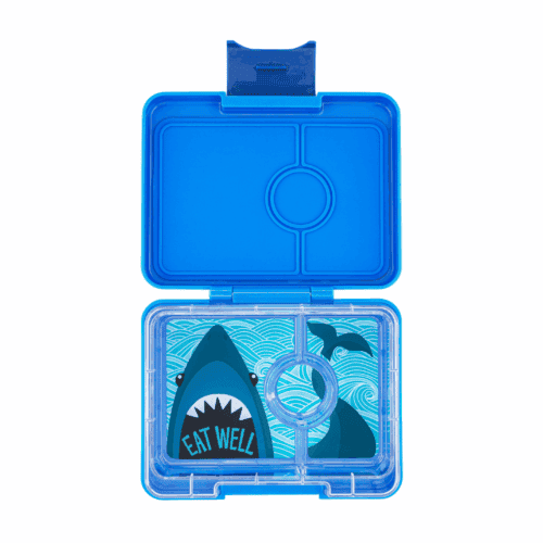 Yumbox - Snack bento - Shark blue