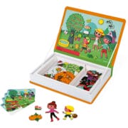Janod - Magneetboek seizoenen