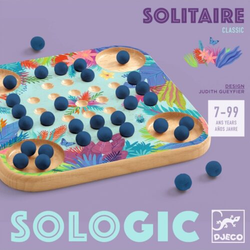 Djeco - Educatief solospel solitaire DJ00813