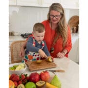 Kiddikutter - kindermes hout