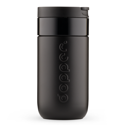 Dopper - Travel mug blazing black - 300ml