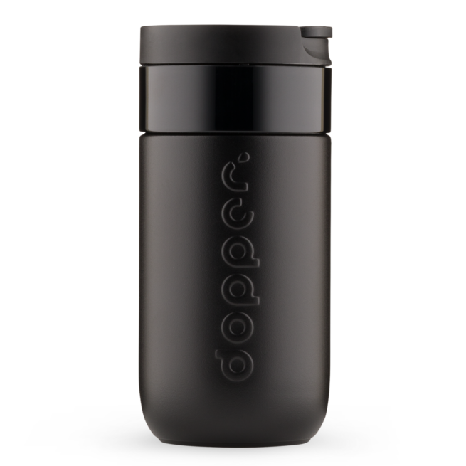 Dopper - Travel mug blazing black - 300ml