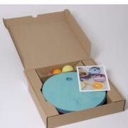 Grimms x Stapelstein - Rolling discs cool pastel
