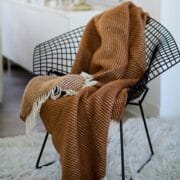Klippan - Plaid Velvet Mokka