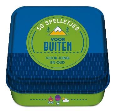 50 spelletjes - voor buiten