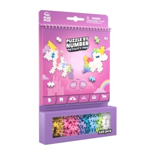 Plus Plus - Activity pad fairy tale
