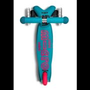 Micro step - Mini micro step Deluxe LED NEON aqua roze