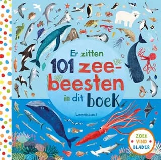 Lemniscaat - Er zitten 101 zeebeesten in dit boek