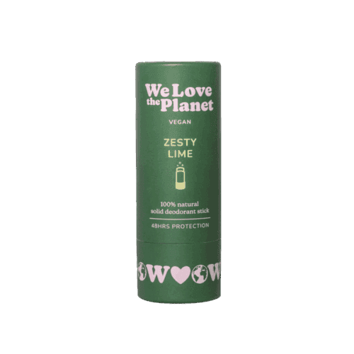 We love the planet - deodorant stick Zesty lime