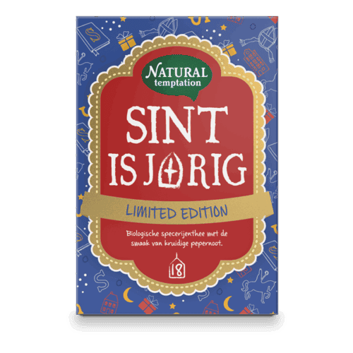 Natural Temptation - Sint is jarig thee