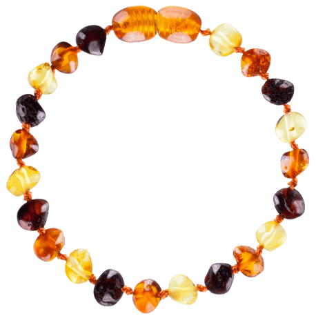 Barnsteen armband kind - Multi