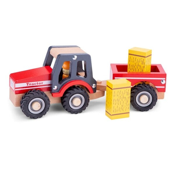 New Classic Toys - tractor hooibalen
