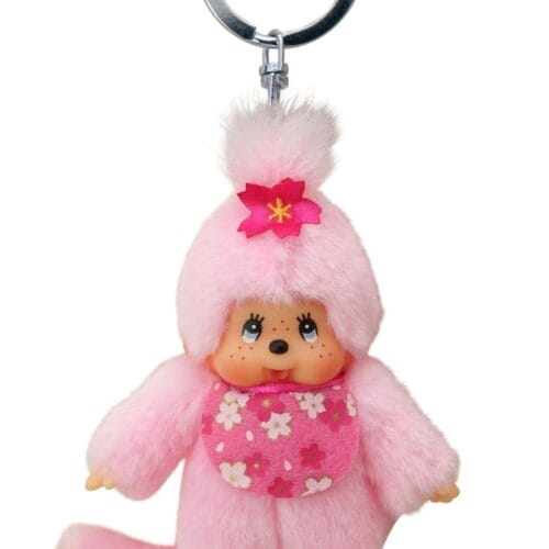 Monchhichi - Sleutelhanger cherry blossom