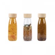 Petit Boum - Sensorische flessen woodland