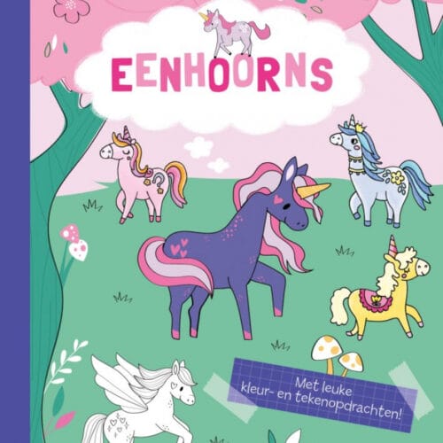 Vriendenboek - Eenhoorns
